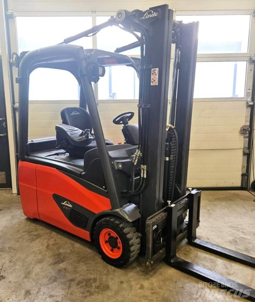 Linde E16-02 Sähkötrukit