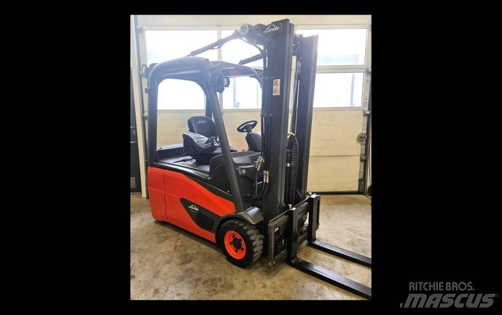 Linde E16-02 Sähkötrukit