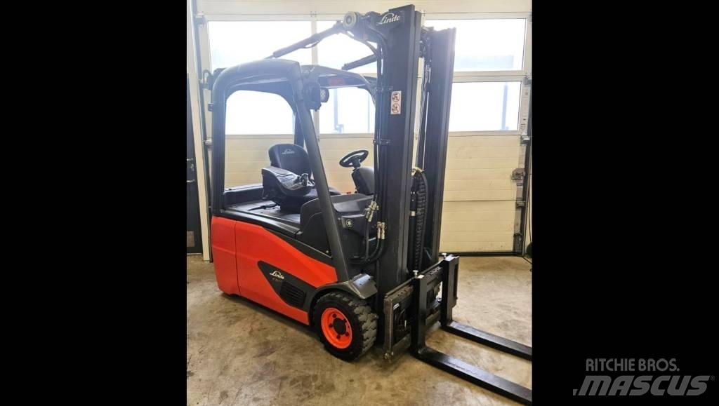 Linde E16-02 Sähkötrukit
