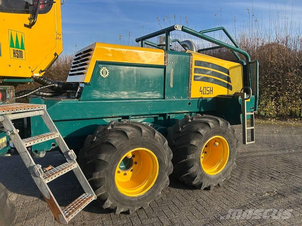 HSM 405 H2 Harvesterit