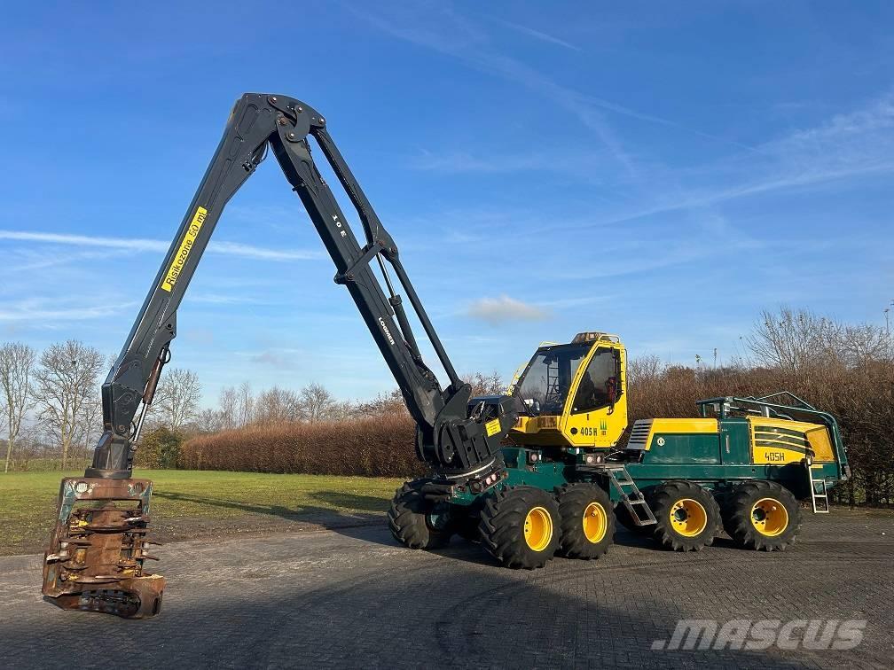 HSM 405 H2 Harvesterit