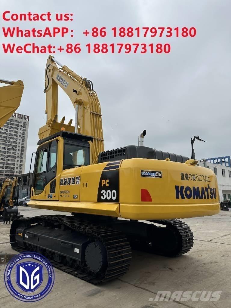 Komatsu PC300-8N1 Telakaivukoneet