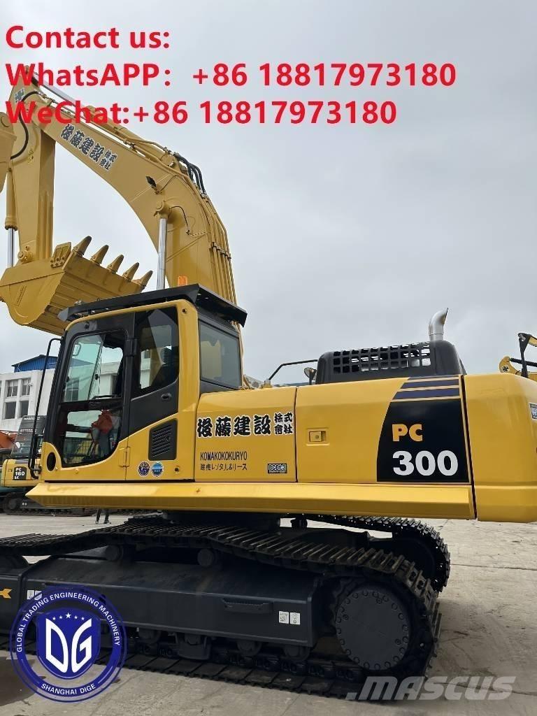 Komatsu PC300-8N1 Telakaivukoneet