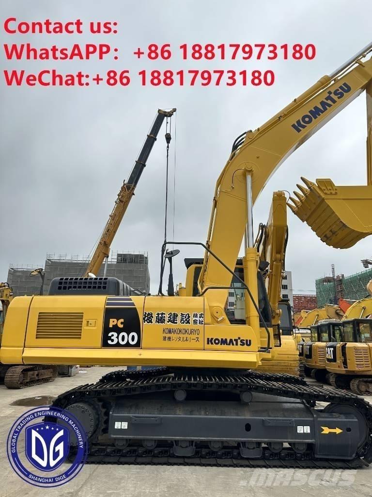 Komatsu PC300-8N1 Telakaivukoneet