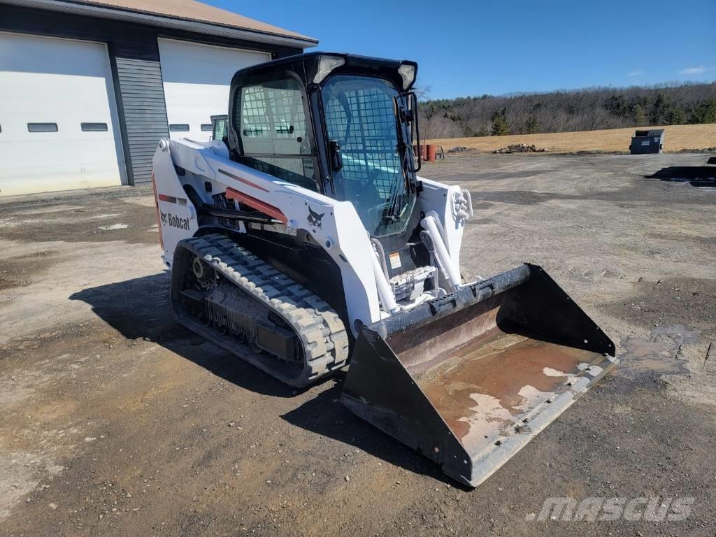 Bobcat T 550 Liukuohjatut kuormaajat