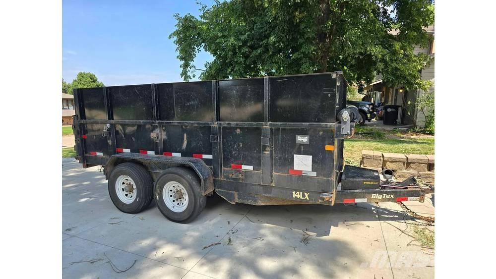 Big Tex 14FT Muut perävaunut