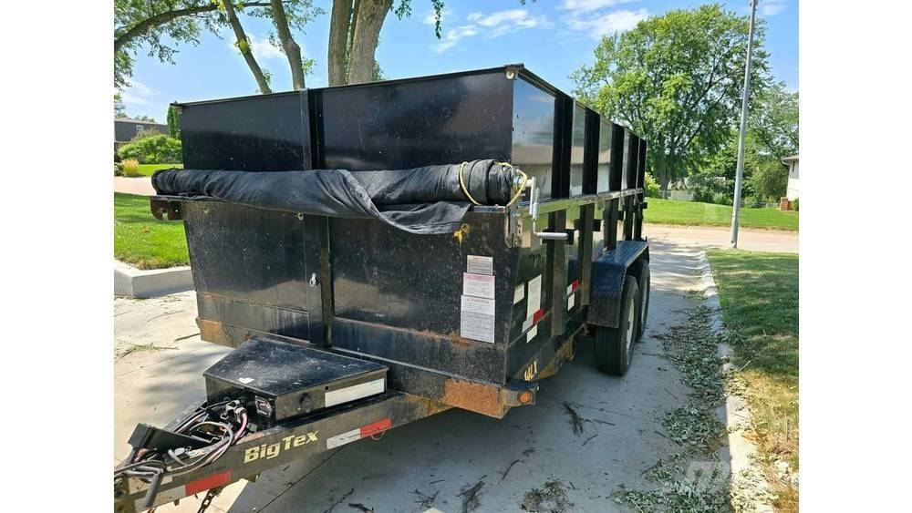 Big Tex 14FT Muut perävaunut