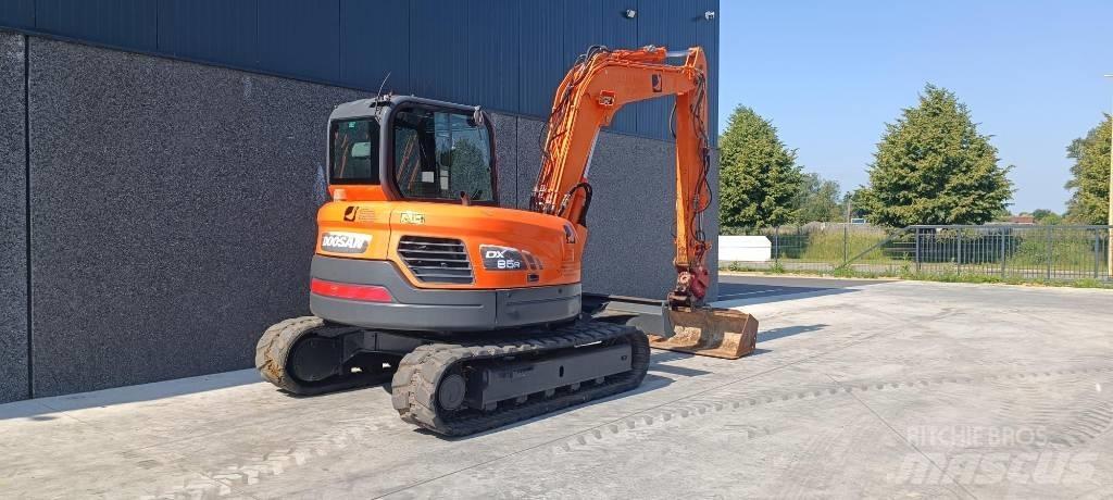 Doosan DX 85 R-3 Midikaivukoneet 7t - 12t