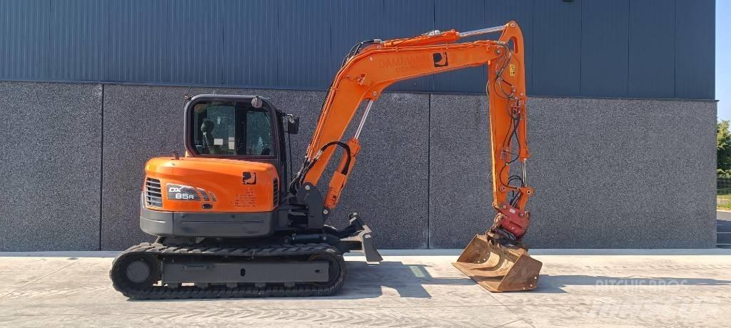 Doosan DX 85 R-3 Midikaivukoneet 7t - 12t