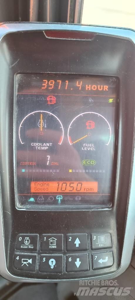 Doosan DX 85 R-3 Midikaivukoneet 7t - 12t