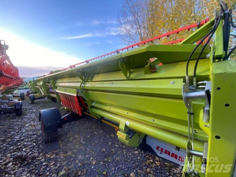 CLAAS LEXION 8600 Leikkuupuimurit