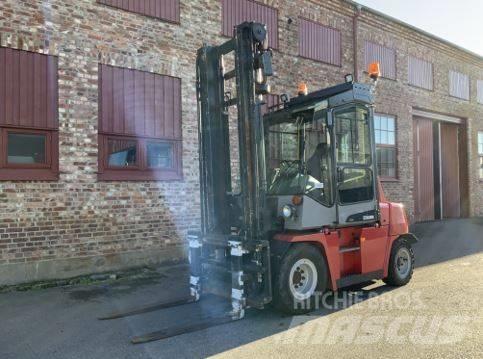Kalmar DCF 55-6 H Dieseltrukit