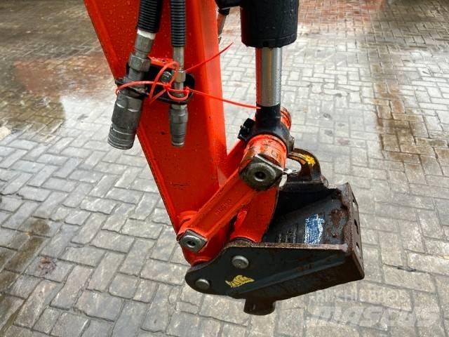 Kubota U 27-4 Minikaivukoneet < 7t