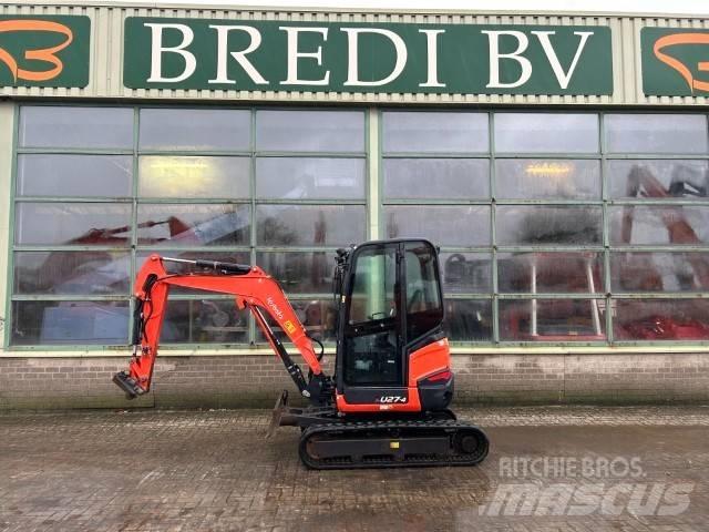 Kubota U 27-4 Minikaivukoneet < 7t