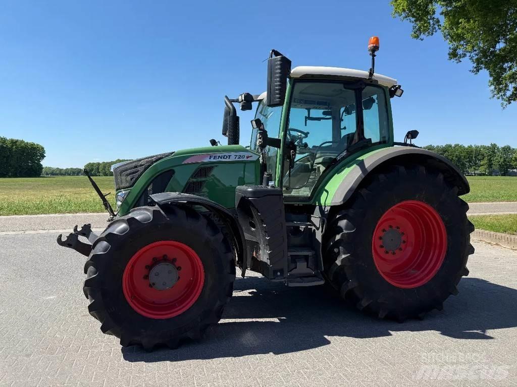Fendt 720 s4 profi Traktorit