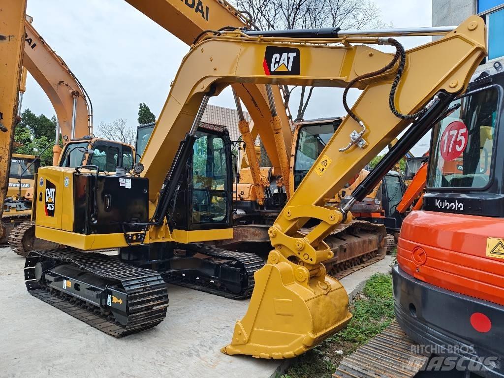 CAT 307.5 Telakaivukoneet