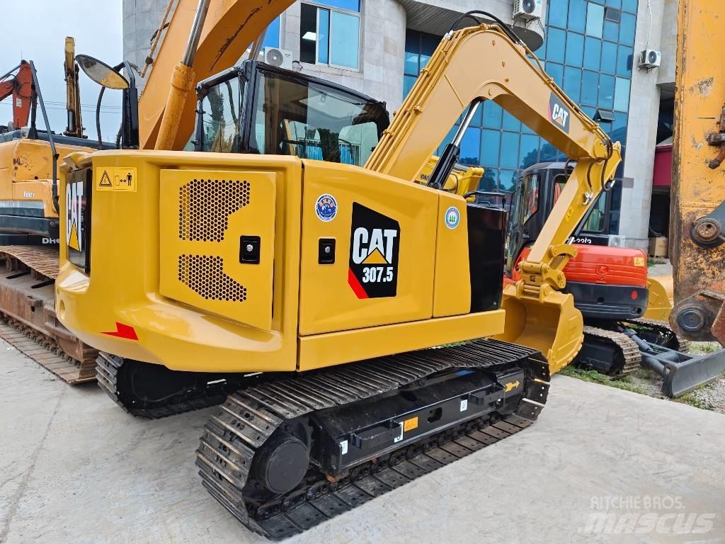 CAT 307.5 Telakaivukoneet