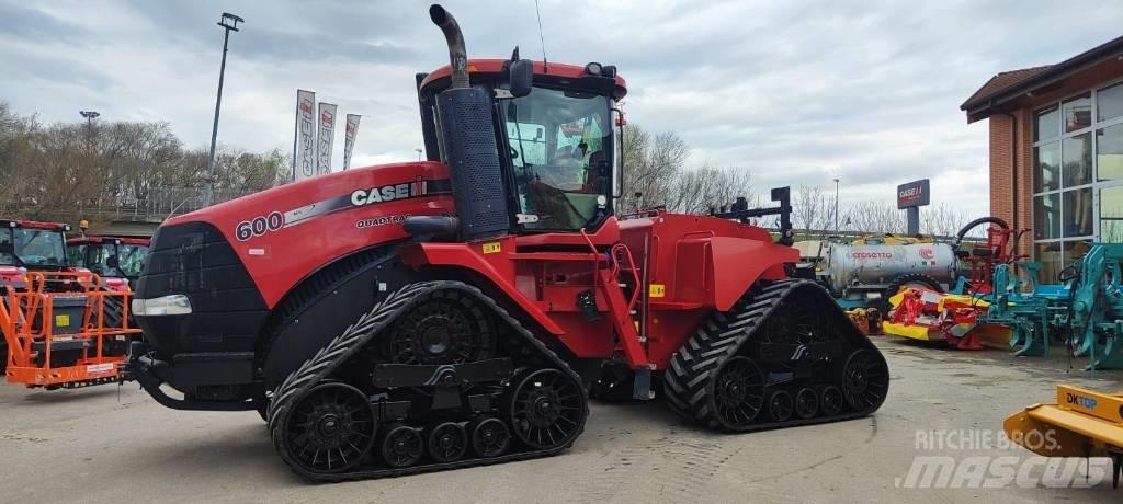 Case IH Quadtrac 600 Traktorit