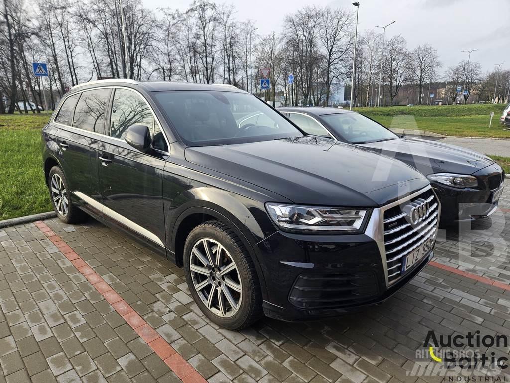 Audi Q7 Henkilöautot