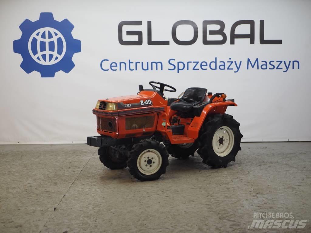 Kubota B 40 Taajamatraktorit