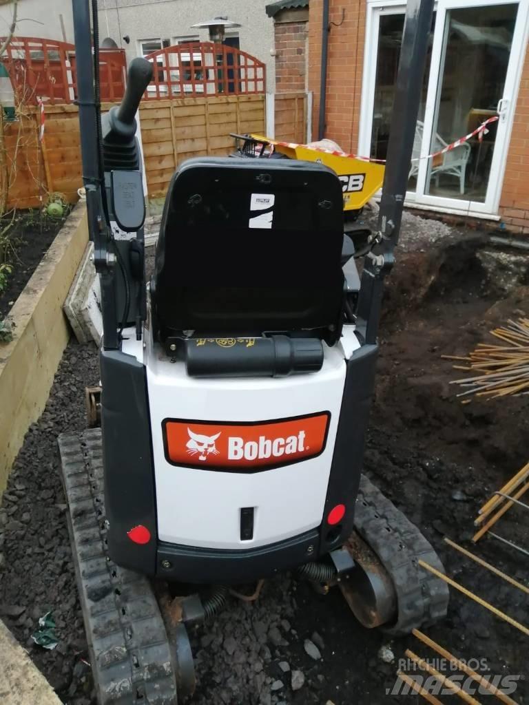 Bobcat E10z Minikaivukoneet < 7t