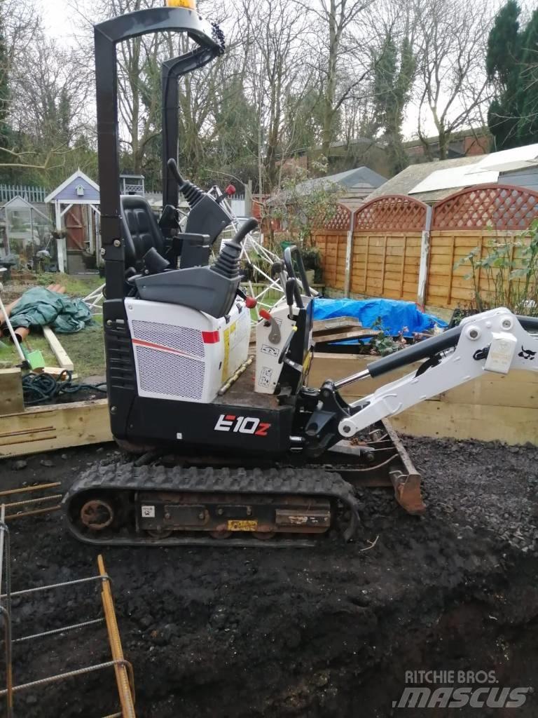 Bobcat E10z Minikaivukoneet < 7t
