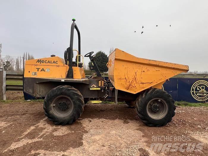 Mecalac TA6 Minidumpperit