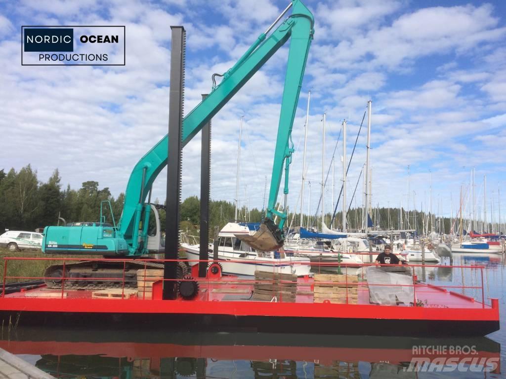  Nop  Barge Veneet, proomut ja ponttoonit