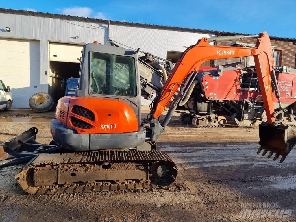 Kubota KX 161-3 A Minikaivukoneet < 7t