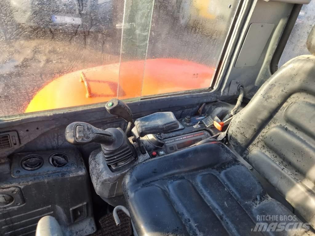 Kubota KX 161-3 A Minikaivukoneet < 7t