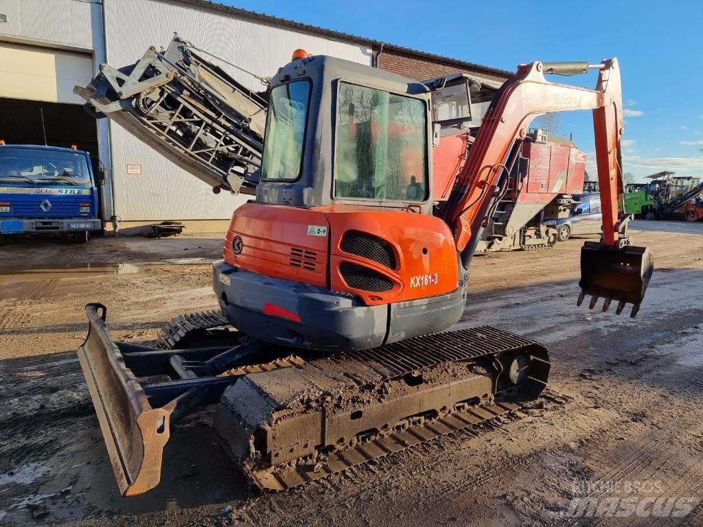 Kubota KX 161-3 A Minikaivukoneet < 7t