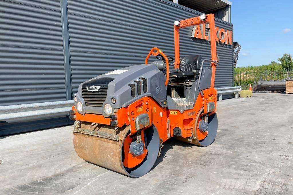 Hamm HD 10 VV Tandemjyrät