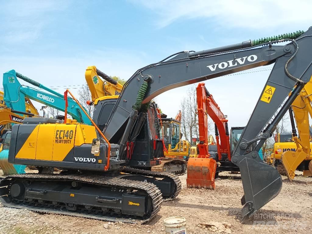 Volvo EC 140 Midikaivukoneet 7t - 12t