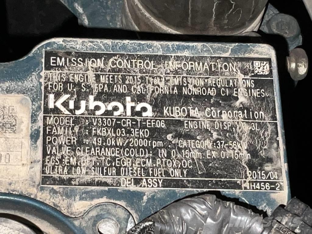 Kubota KX 080-4 Midikaivukoneet 7t - 12t