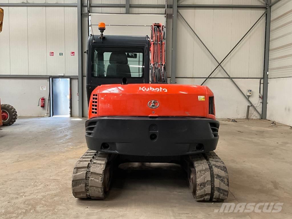 Kubota KX 080-4 Midikaivukoneet 7t - 12t