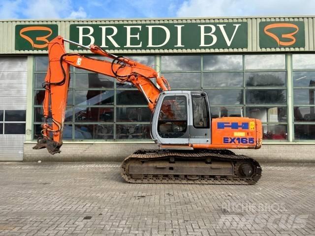 Fiat-Hitachi EX 165 Telakaivukoneet