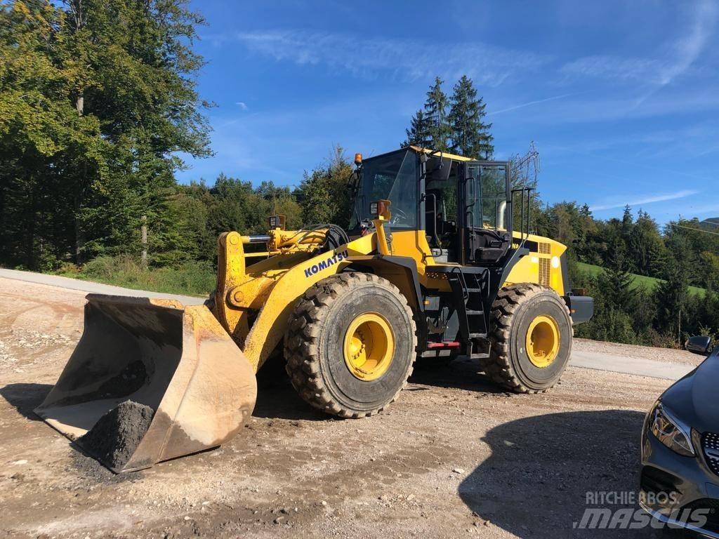 Komatsu WA380-6 Pyöräkuormaajat
