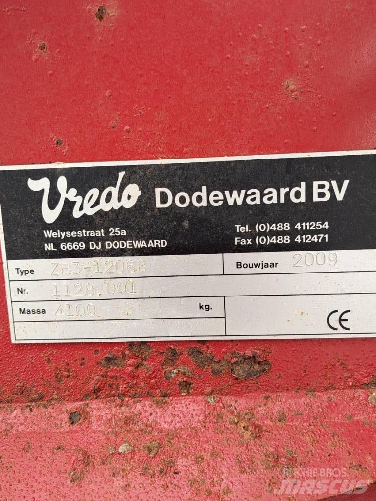 Vredo ZB3-12068 Muut lannoituskoneet ja lisävarusteet