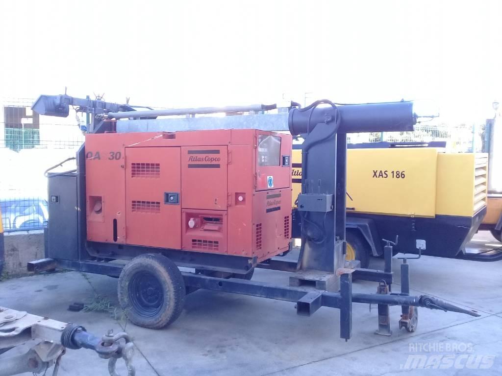 Atlas Copco QAS30 Dieselgeneraattorit