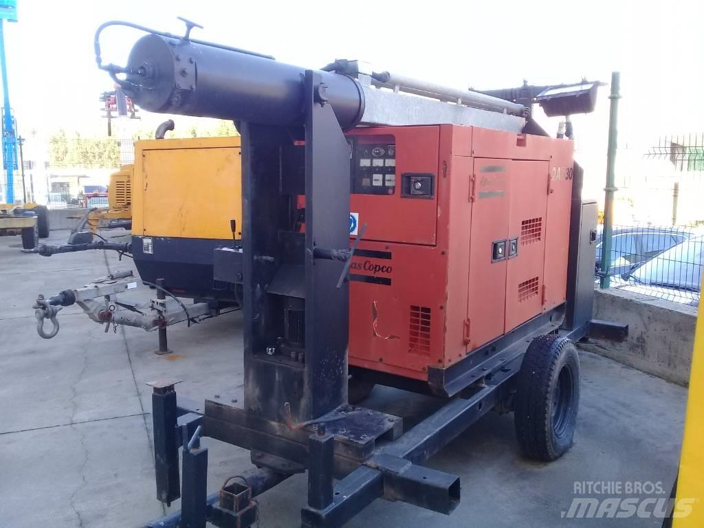Atlas Copco QAS30 Dieselgeneraattorit
