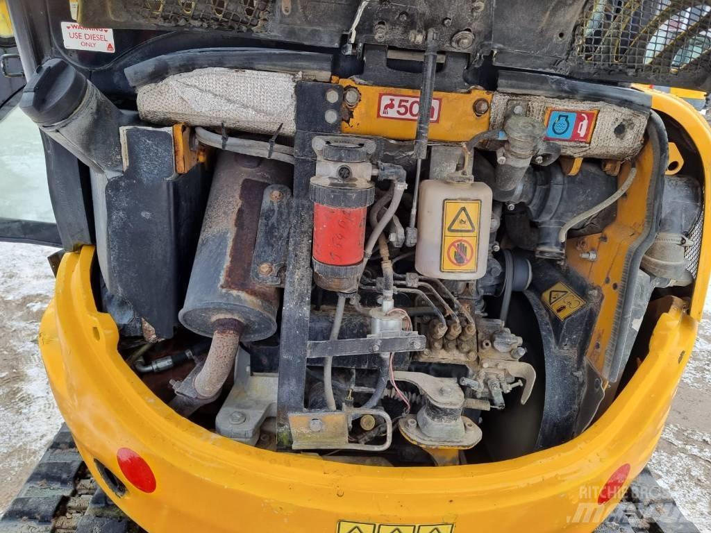 JCB 8030 ZTS Minikaivukoneet < 7t