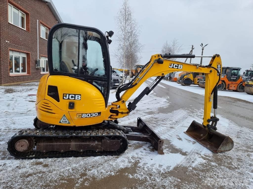JCB 8030 ZTS Minikaivukoneet < 7t
