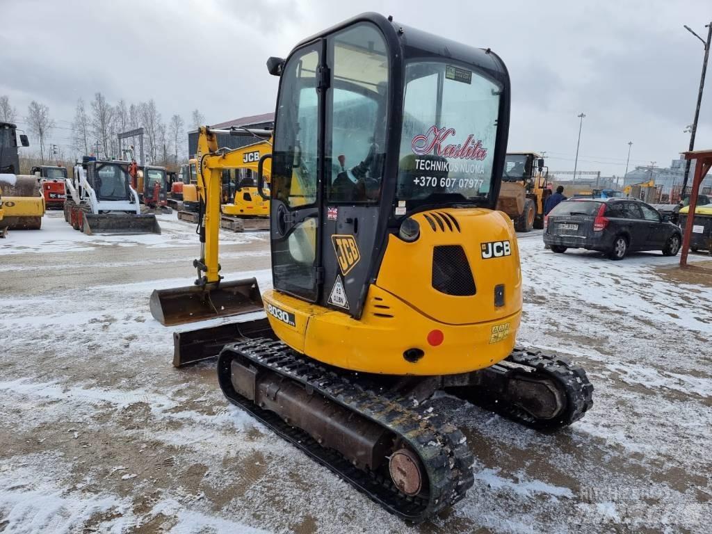 JCB 8030 ZTS Minikaivukoneet < 7t