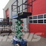 Holland Lift Z45 EL8 Saksilavat