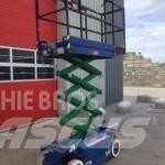 Holland Lift Z45 EL8 Saksilavat
