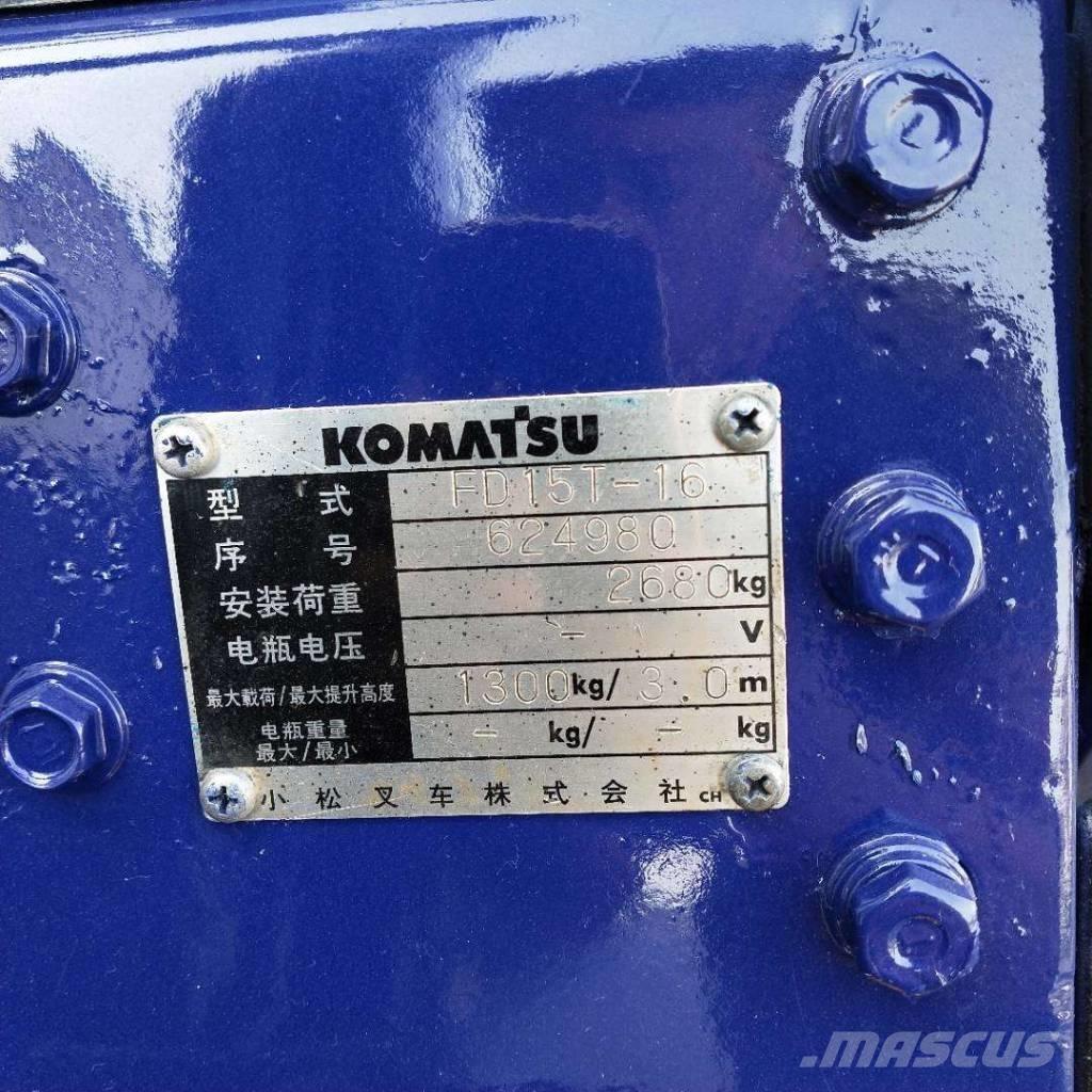 Komatsu 1.5t Dieseltrukit