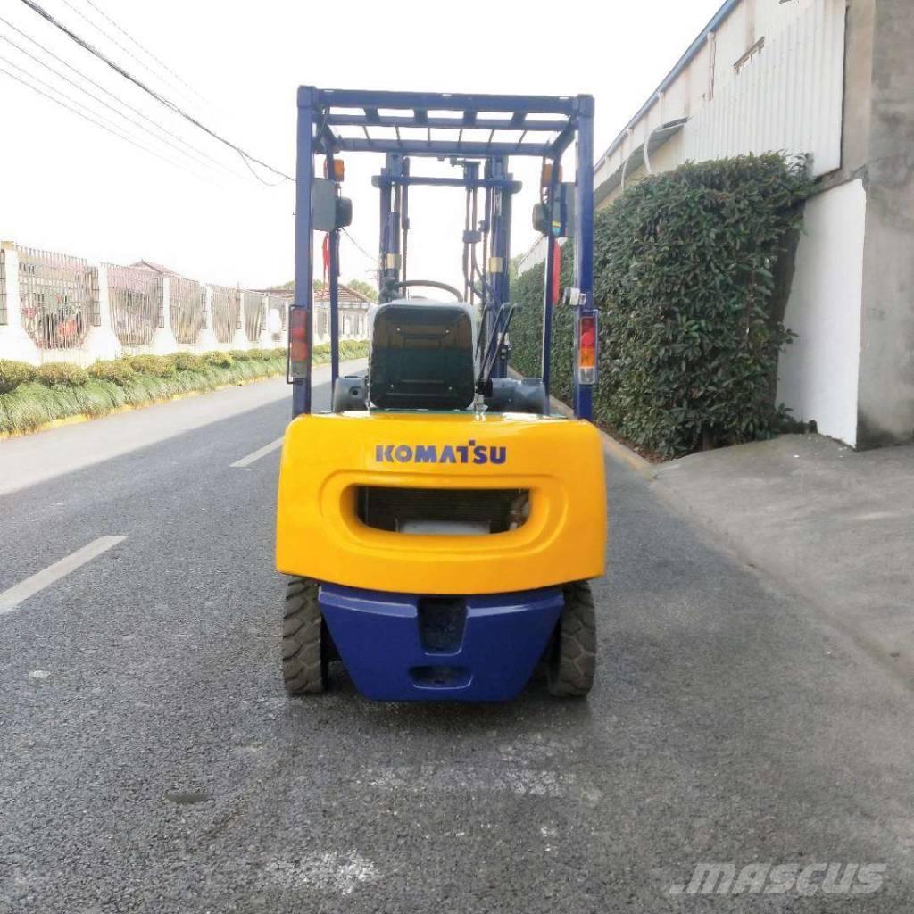 Komatsu 1.5t Dieseltrukit