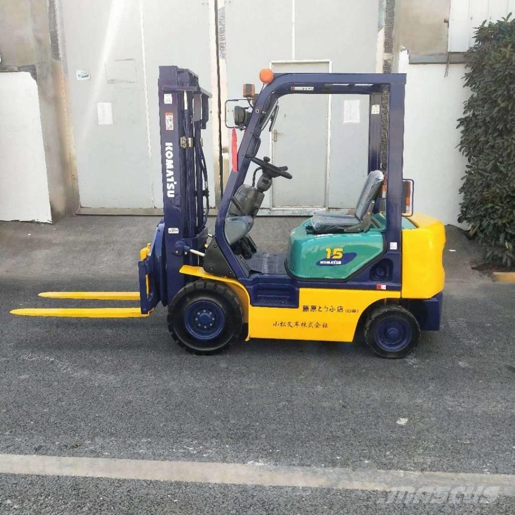 Komatsu 1.5t Dieseltrukit