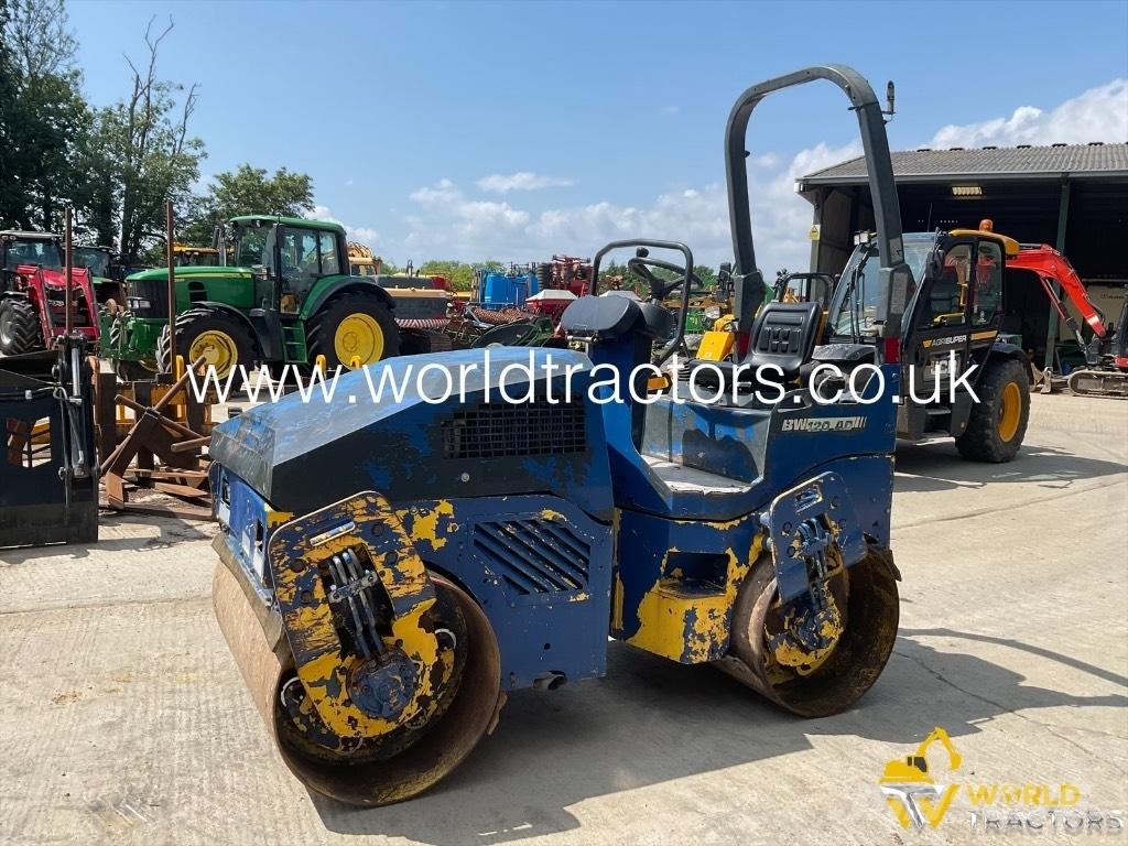 Bomag BW 120 Yhdistelmäjyrät