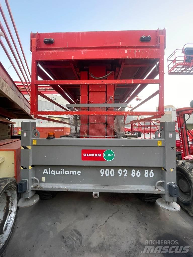 JLG 245-25 Saksilavat
